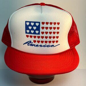 Vintage puffer style, snap back, hat